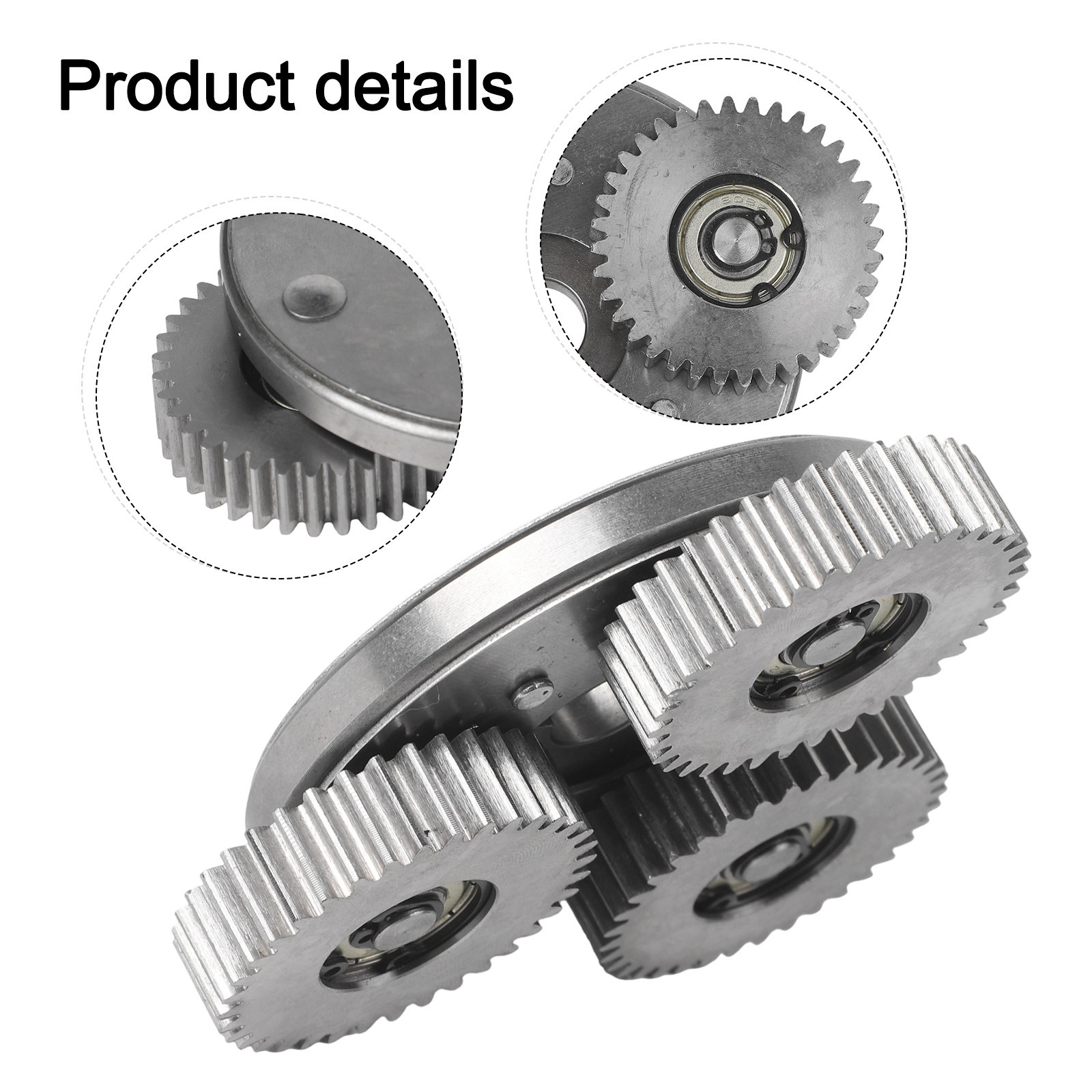 3PCS 36T Planet Gear Set with Clutch 88mm for Bafang Motor Compatibility