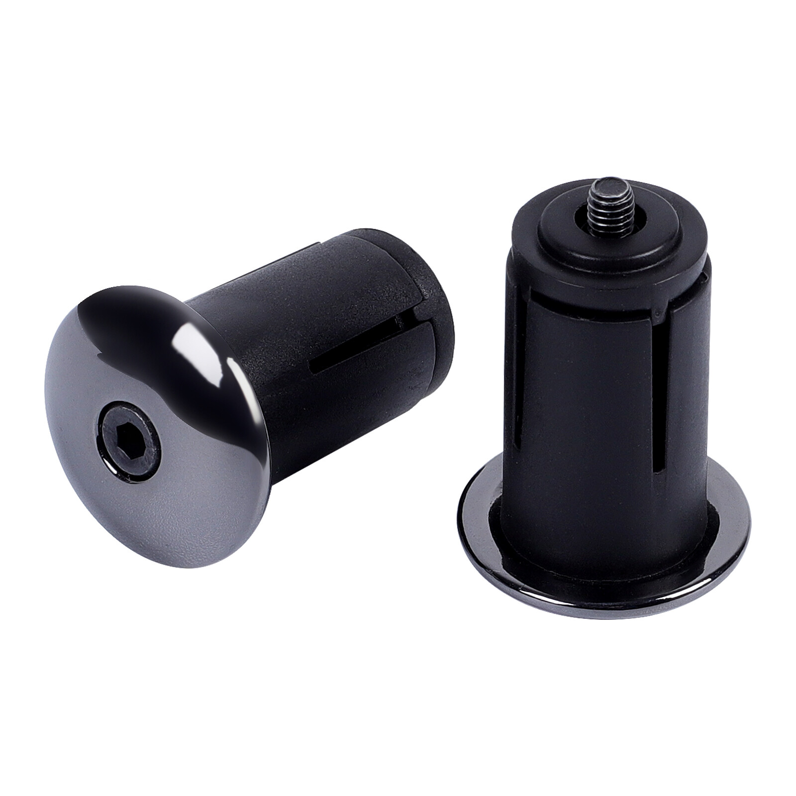 MTB Bike Handle Bar Grips Plugs Bicycle Grip Handlebar End Caps Aluminum Alloy