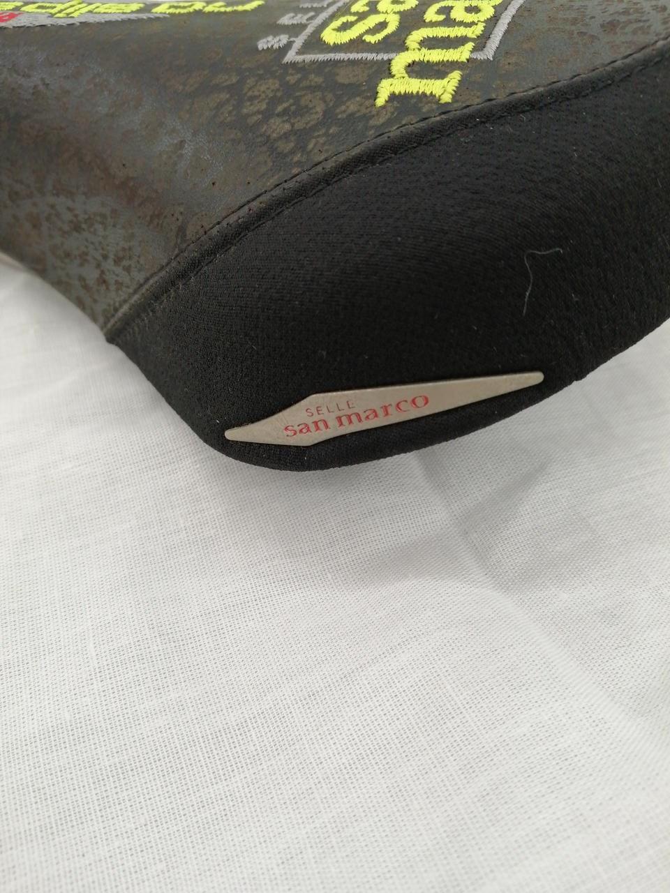 SAN MARCO Saddle RACING PRO 2000 Width: 135mm Length: approx. 280mm Used