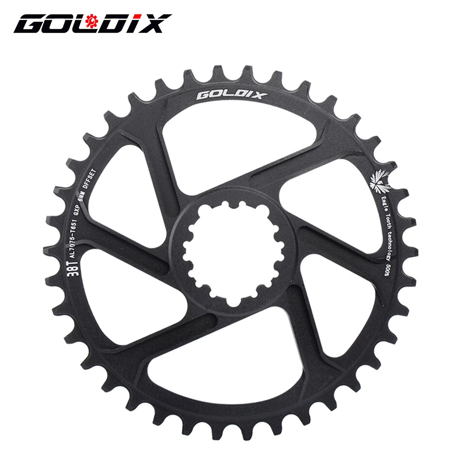 MTB Bike Chainring Chainwheel 0mm 3mm 6mm Offset 30T 38T SRAM 3Bolt Direct Mount