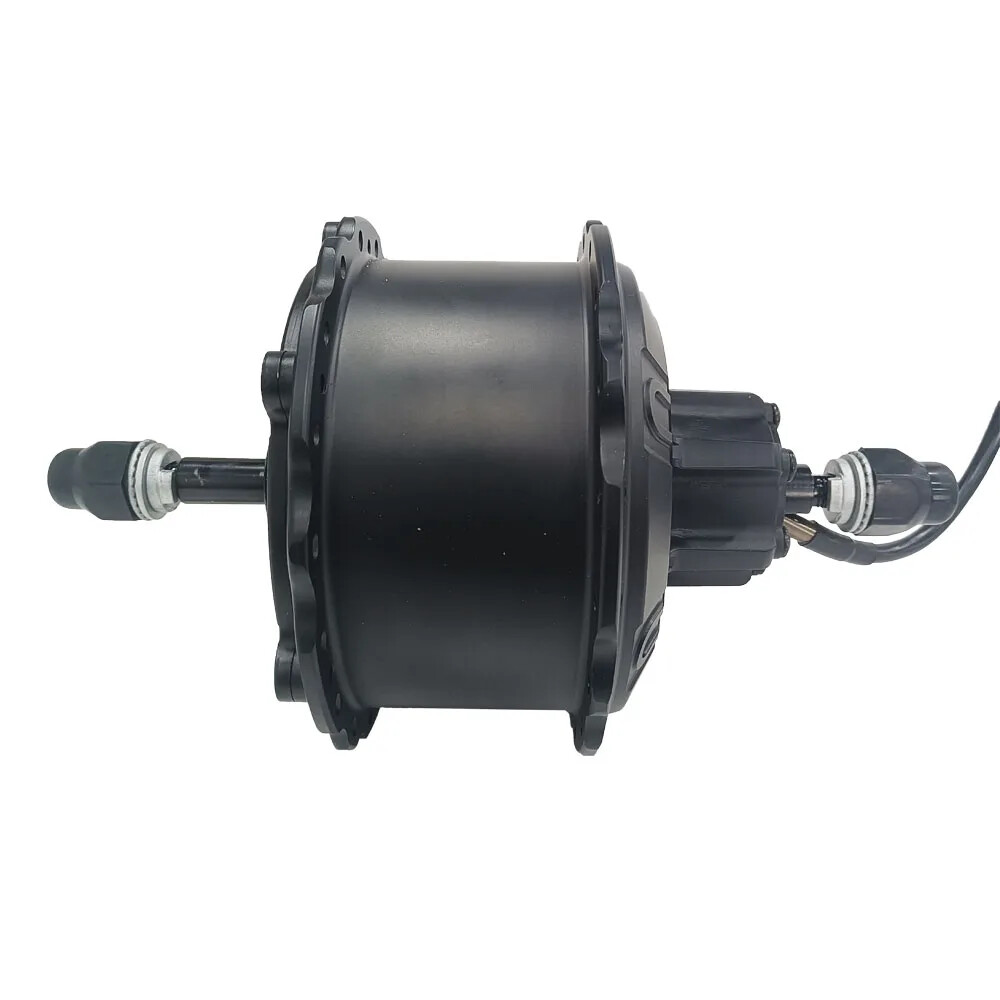 1000w 48v EBikes Fat Gear Hub Motor 175/190mm Dropout for Dirt Snow Tire Rim