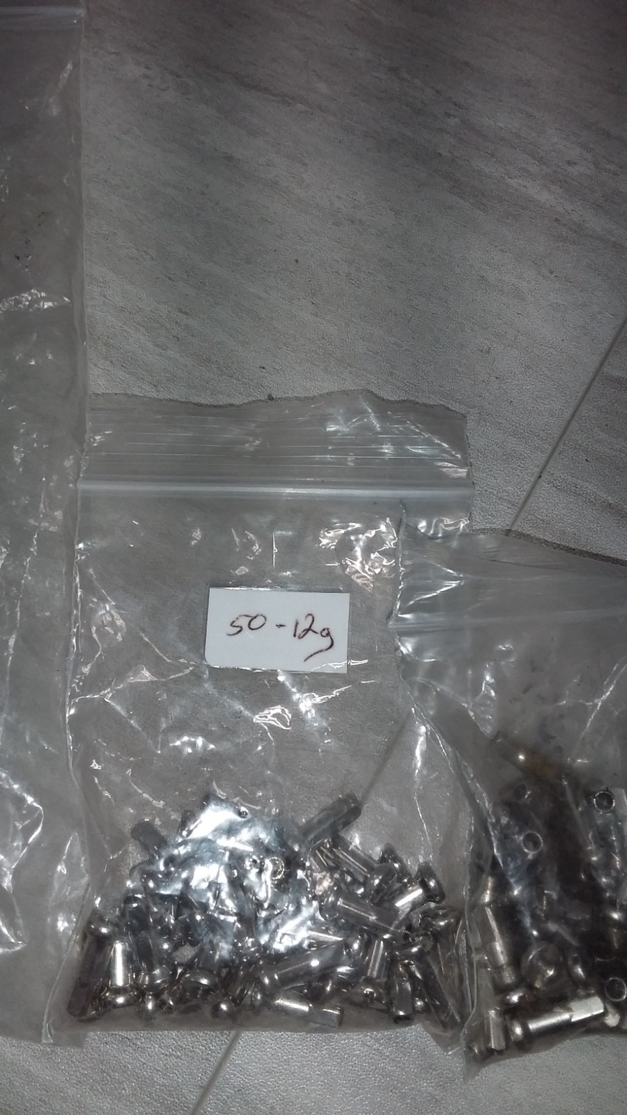 Bicycle Spokes Assorted Steel Chrome with Nipples Various Sizes
