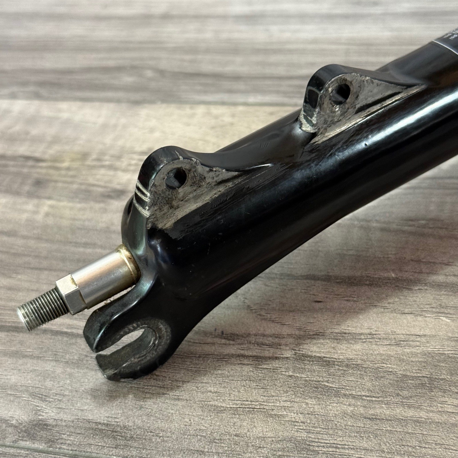 Rock Shox SID Race Dual Air 26 Black 1 1/8 Threadless 188mm V-Brake Disc