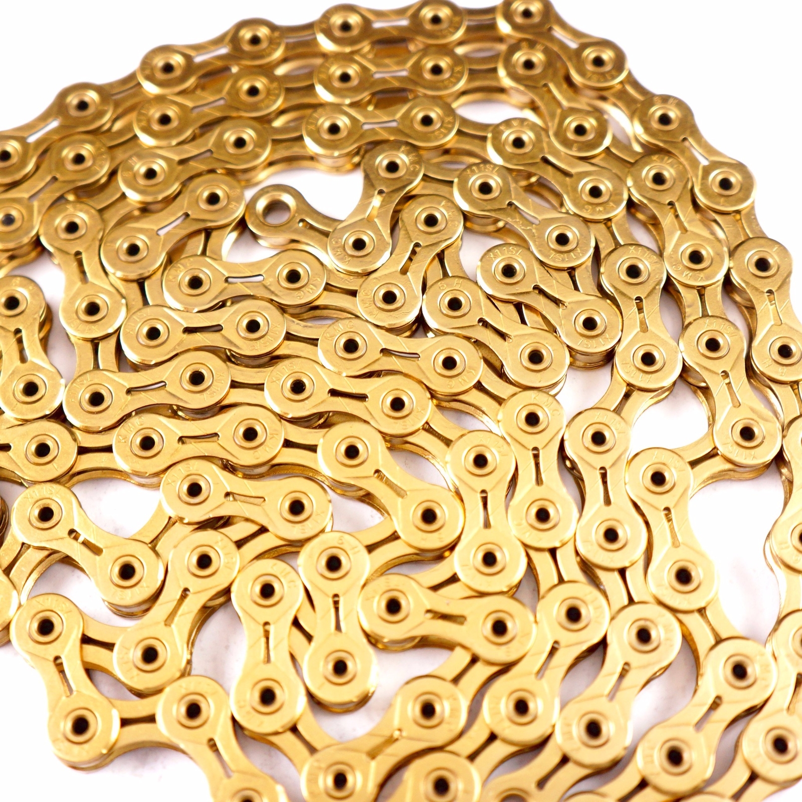KMC X11SL /X11EL Bike Chain 11 Speed Shimano/SRAM 118 Link Gold Original Box
