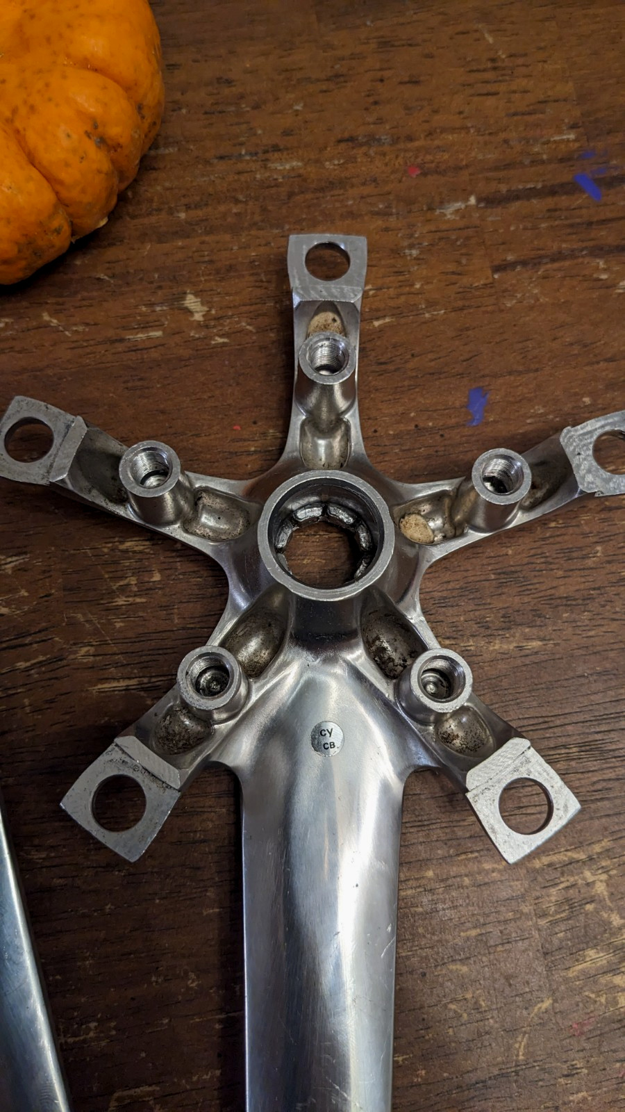 Shimano Ultegra FC-6500 / FC-6503 Crankset 172.5mm 5-Arm 130BCD Octalink