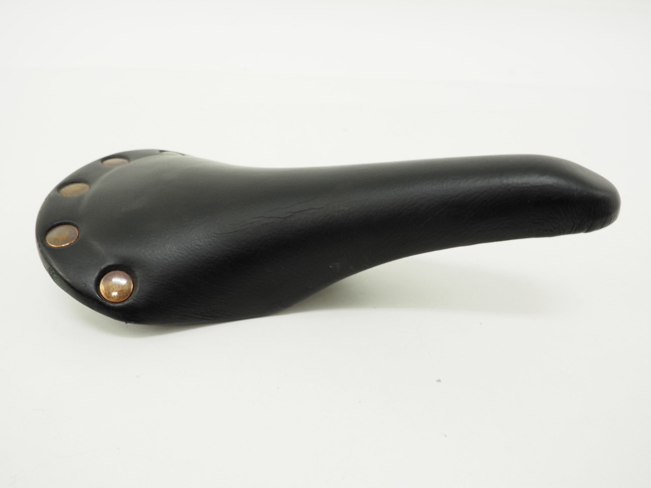 Selle San Marco Regal Bicycle Saddle Titanioum Rails Black Smooth Leather280x150
