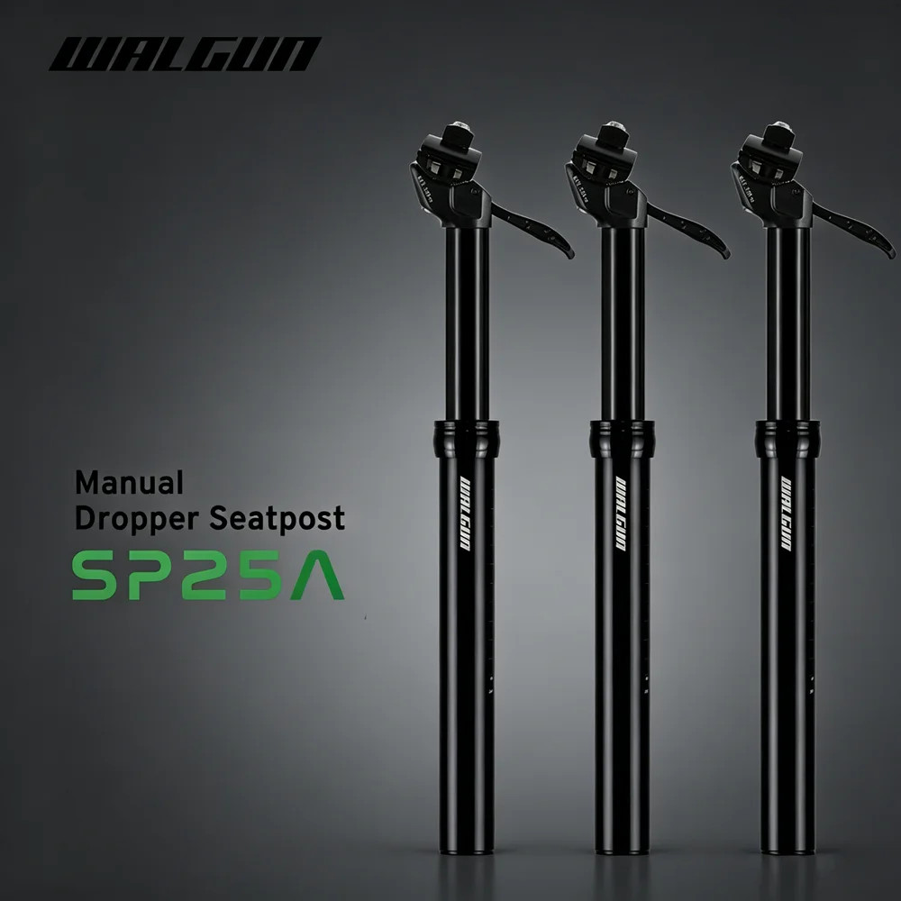 25A Bicycle Seat Post Dropper for Mtb 27.2/30.9/31.6Mm Bike Suspension Seatpost