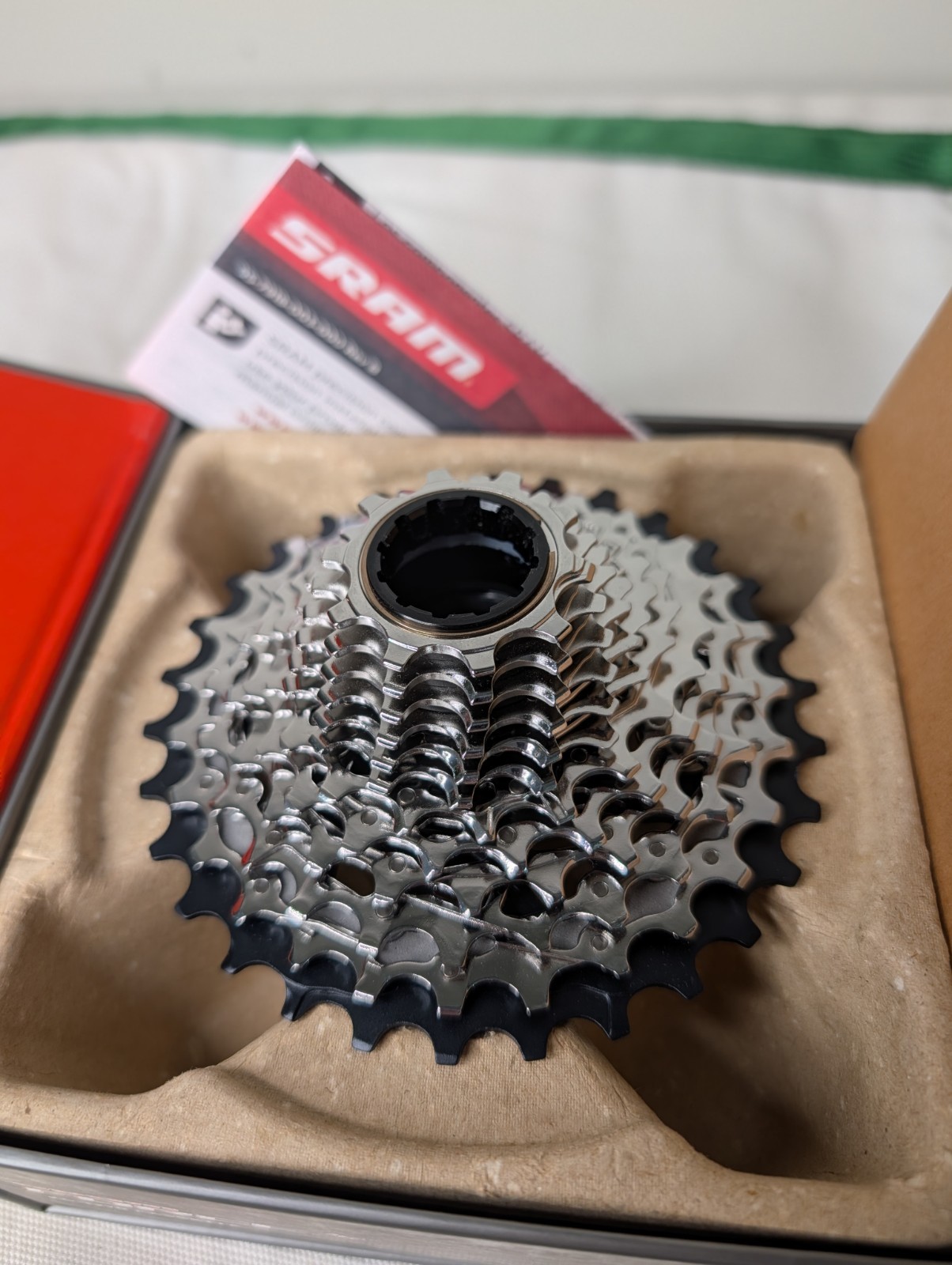 SRAM Force AM CS XG 1270 01 Silver 10-30T 12 Speed XDR Only New