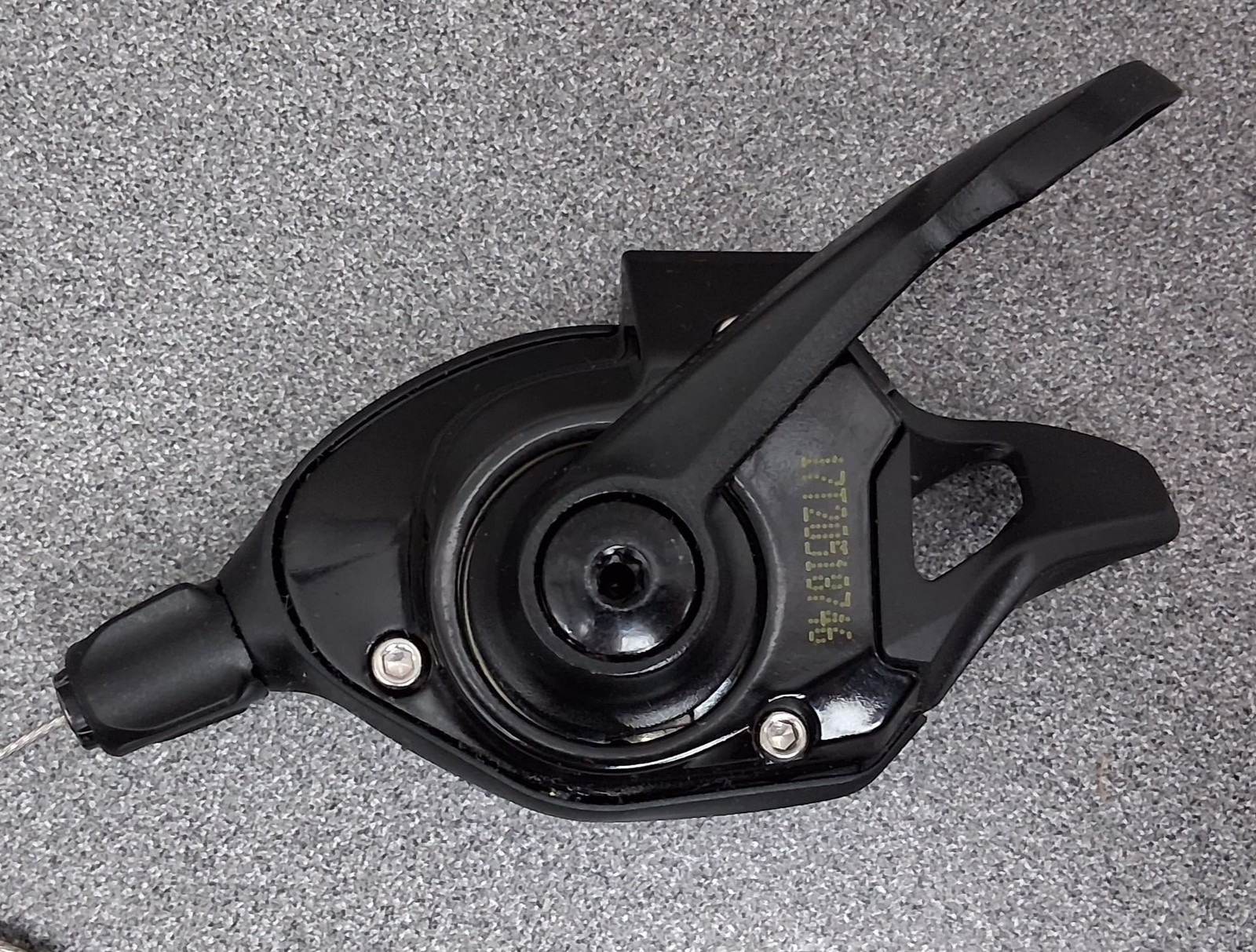SRAM GX Eagle Trigger Shifter – Single Click, Rear, 12-Speed, Discrete Clamp,