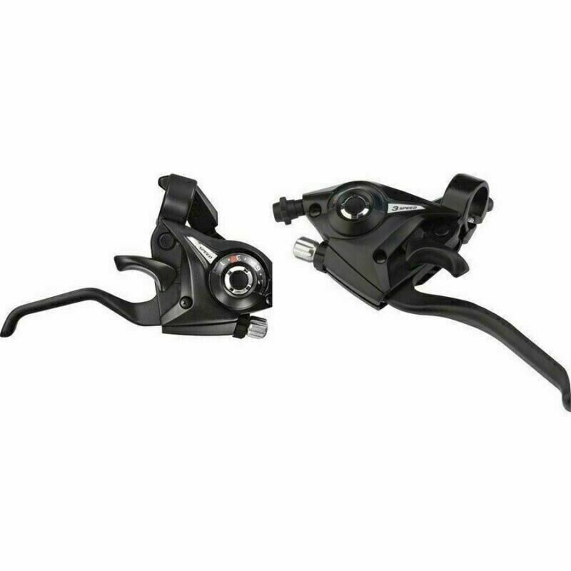 New Shimano ST-EF51 7 8 21 24 Speed GEAR MTB Bike Shifter Lever Right Left Combo