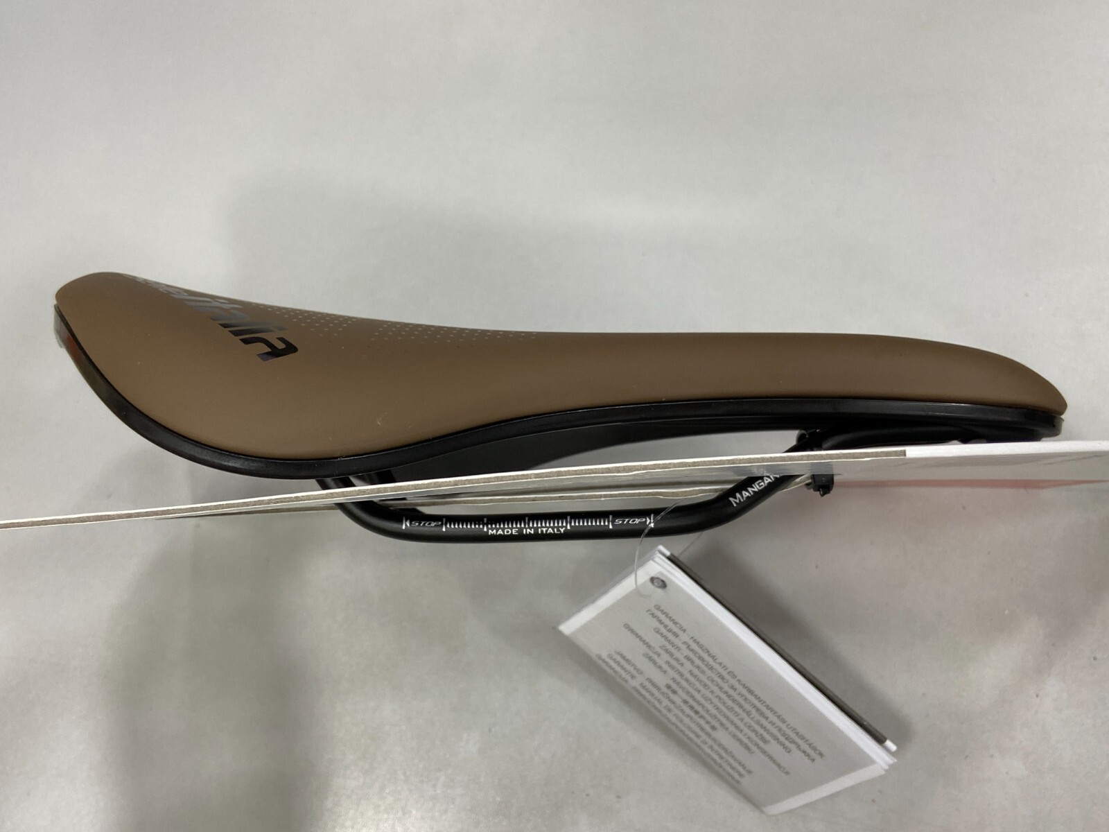 Selle Italia Novus Evo Boost Gravel TM Superflow L3 (145x245mm) Saddle Mud Brown