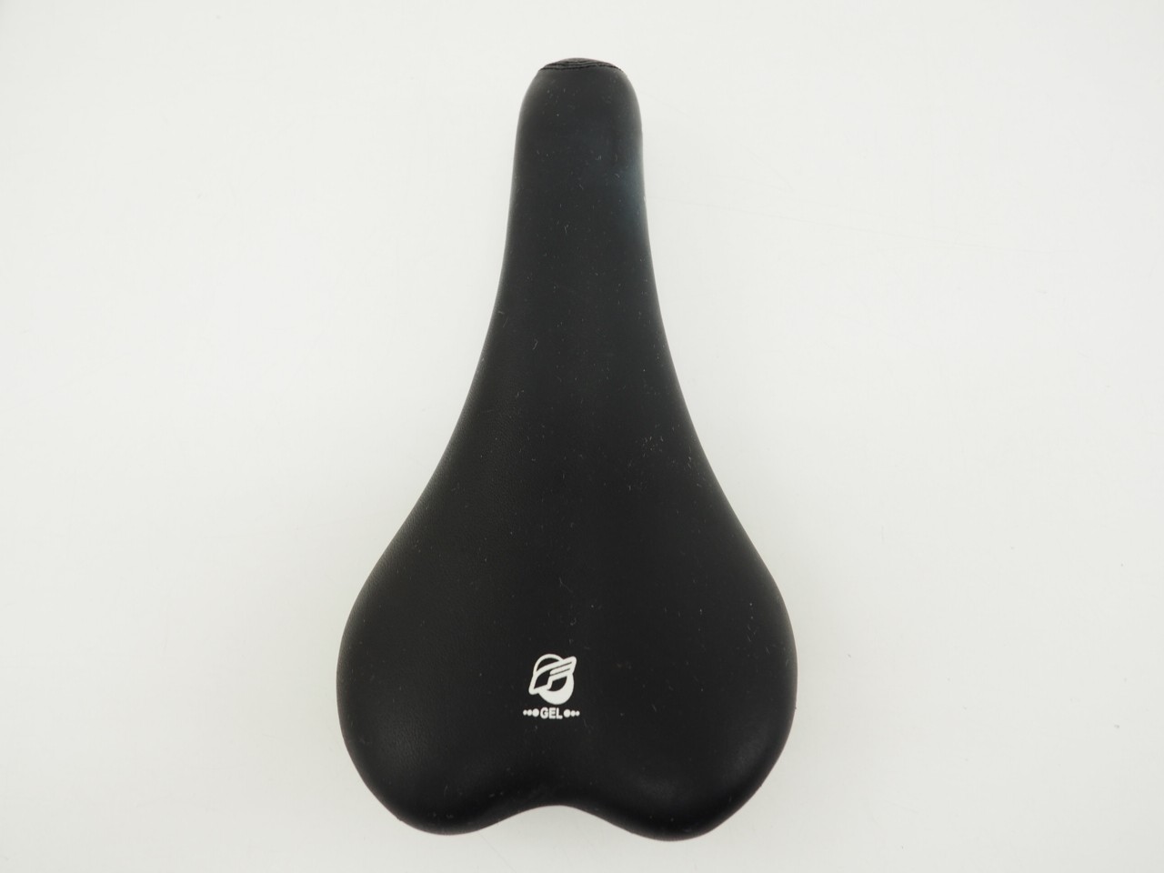 Forte Velo Tri-Carbon Cro-Mo Gel 131mm Bicycle Saddle 270mm Long Black/ White