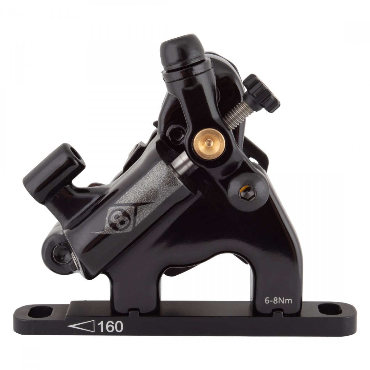 Origin8 Vise Road Hydraulic/Mechanical Flat Mount Disc Brake Front & Rear Set