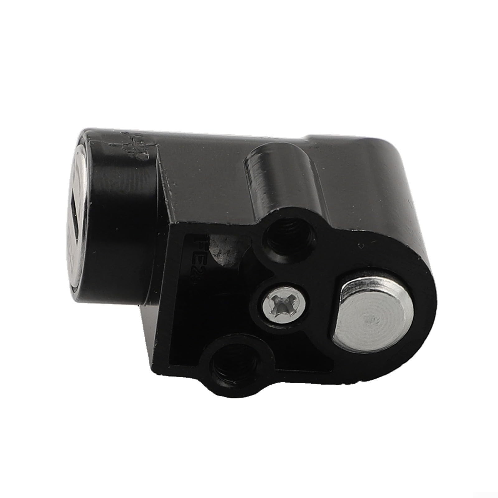 Electric Bike Battery Lock, E-Bike Ignition Key Switch, Aluminum Alloy Case, 12m