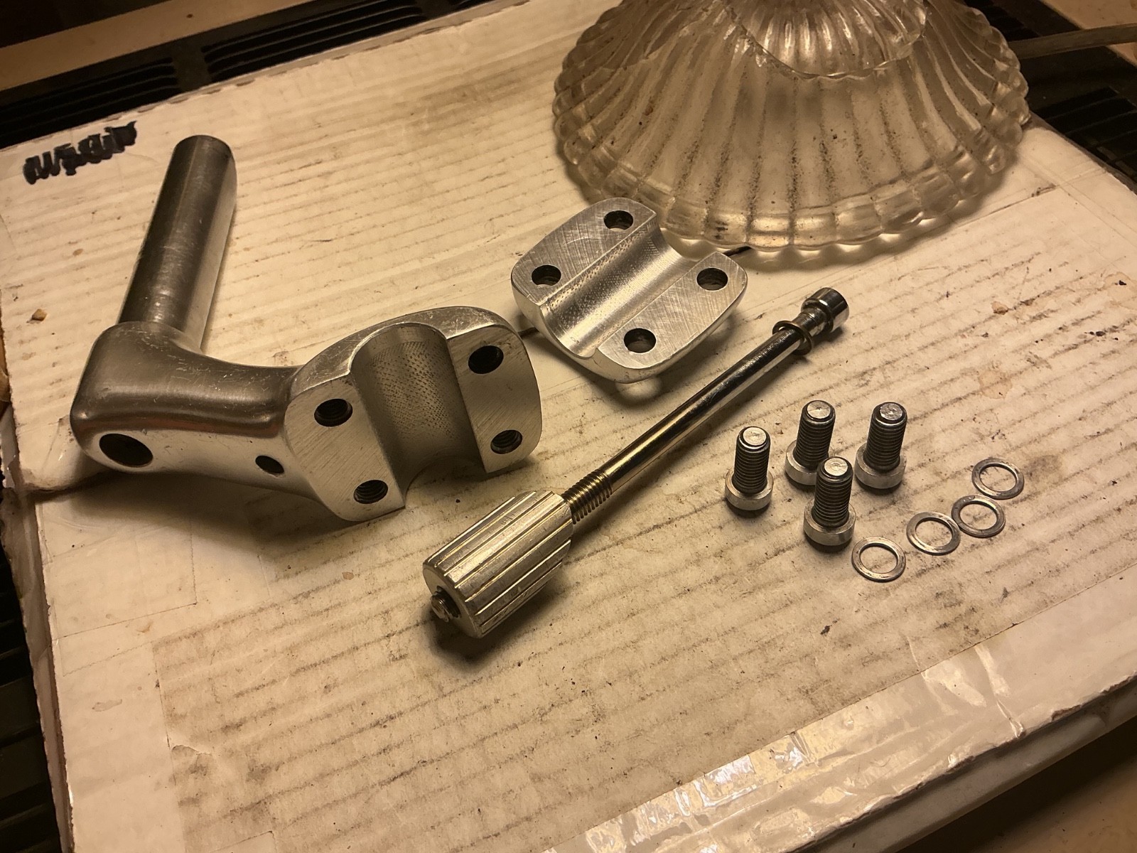 NITTO MT-1 MTB stem 22.2 quill 4 bolt