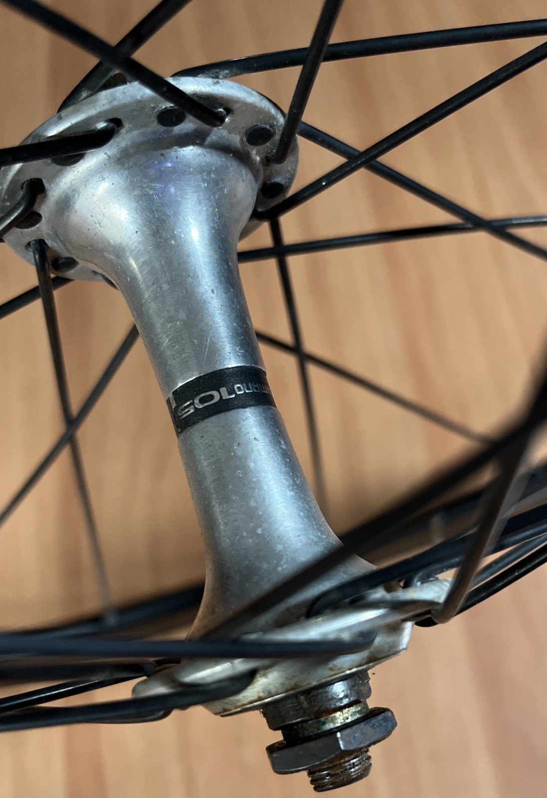 H Plus Son 650c Front Deep Dish Wheel Shimano 105 Hub Needs Dish Shops Builders