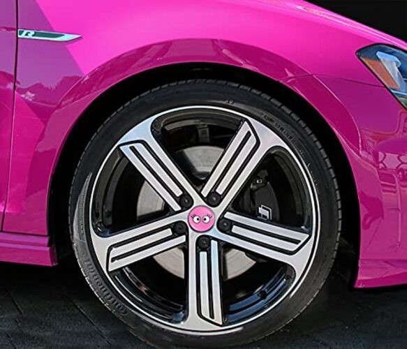 4 x 65mm Wheel Centre Alloy Hub Center Caps Compatible with VW 3B7 601 171 /