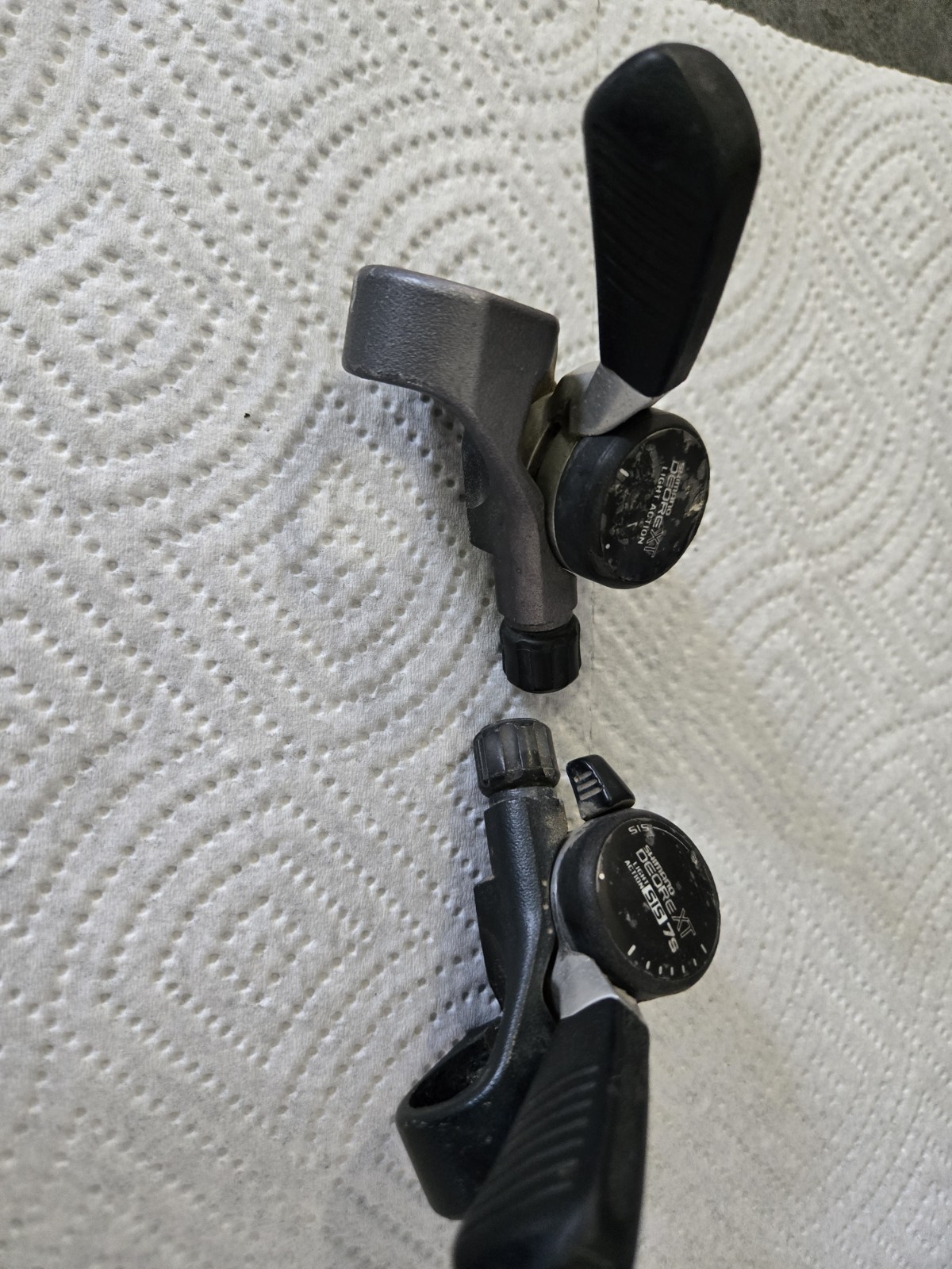 Shimano DEORE XT Thumb Shifter M732