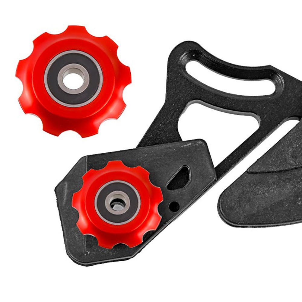 Chain Guide for DH Bike with Aluminum Guide Wheel 32T 34T 36T 38T Single Speed