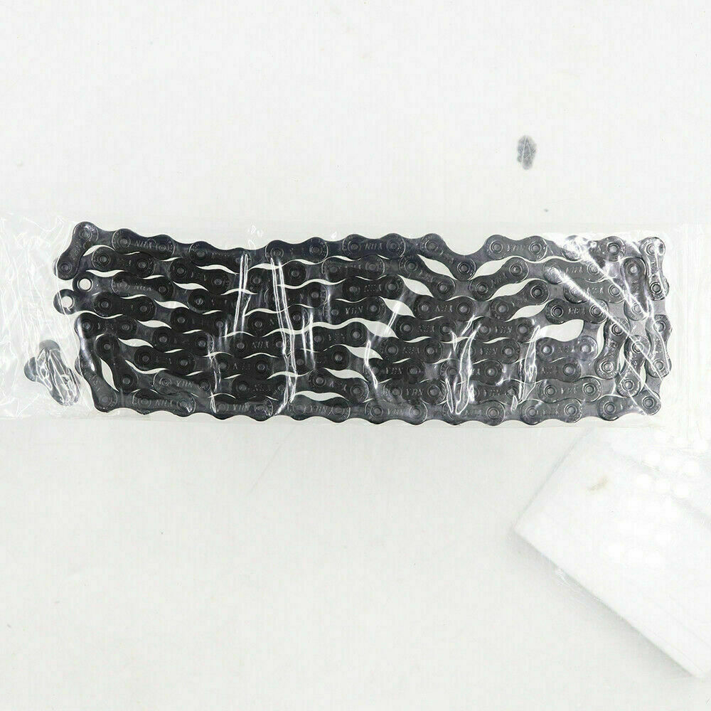 YBN 12 Speed MTB Mountain Road Bike Chain 126L Bicycle Chain Silver/GOLD