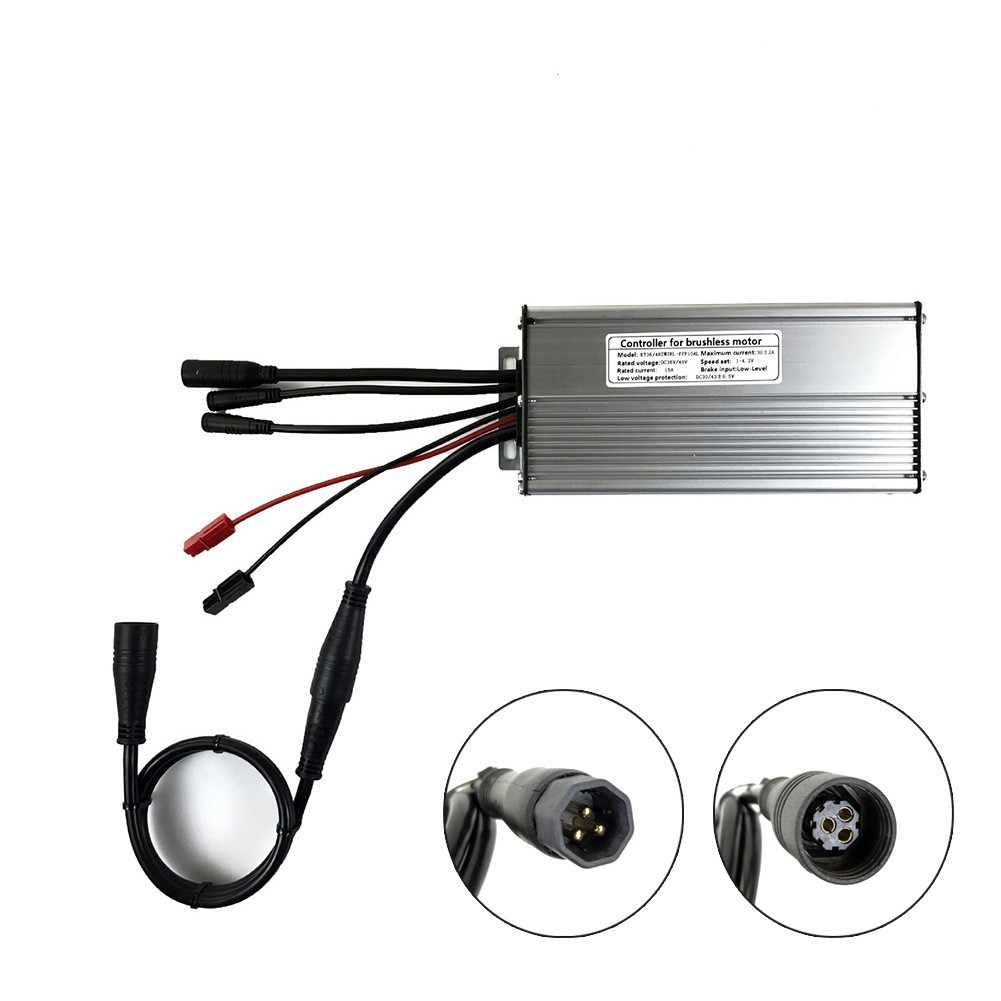 3 Pin Cable 60cm Cable Ebike Extension Motor Suitable Waterproof Portable