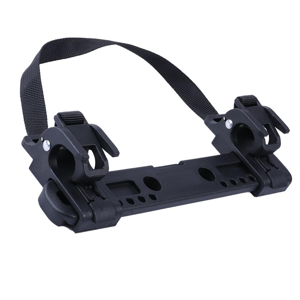 Efficient Bike Pannier Hook Buckle PA66+GF for Secure Side Bag Attachment