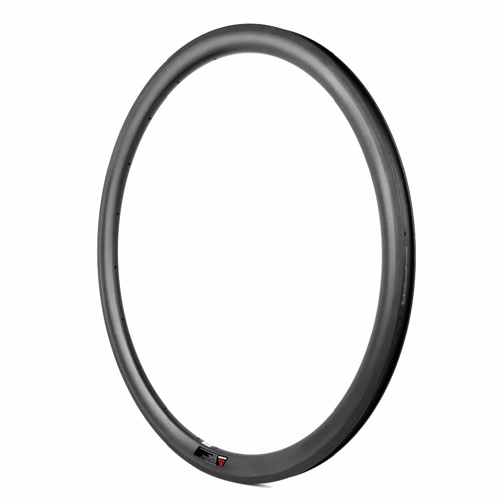 700C Carbon Fiber Rims 25mm Width 38/50/60/88mm Depth Tubular Clincher U Shape