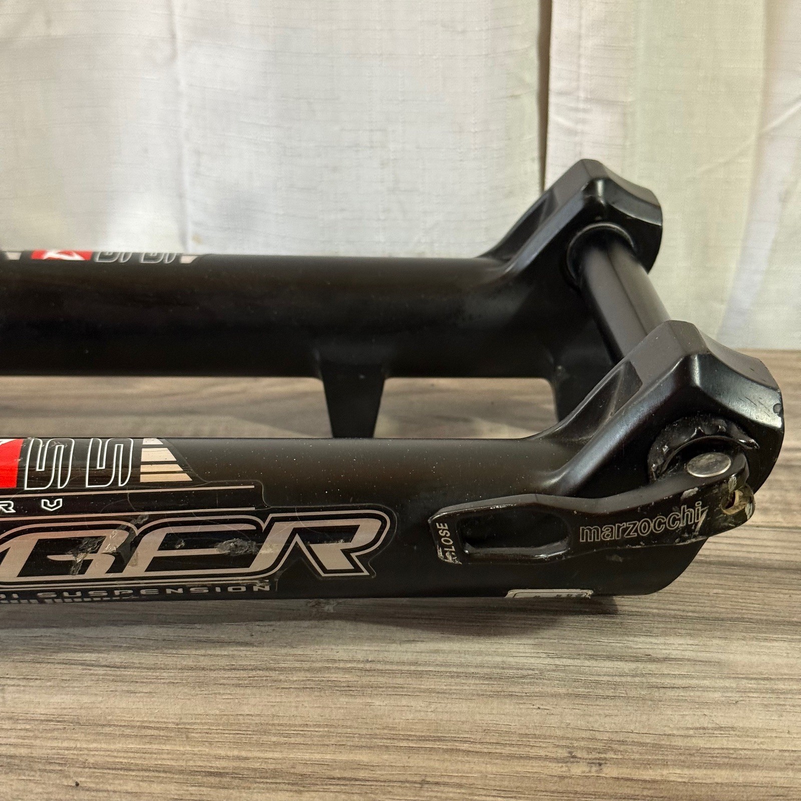 Marzocchi Bomber 55 RV Freeride Dirt Jump Coil Fork 1 1/8 213mm 160 20 x 110