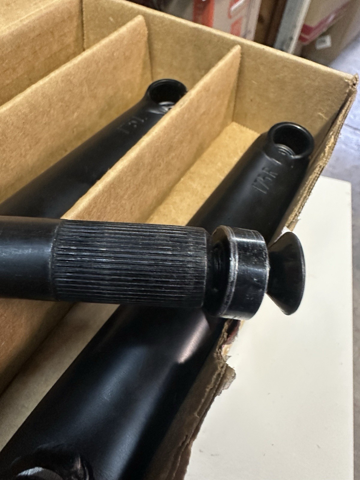175MM BMX Crank Arms, 9/16″ Axle, 19mm Diameter, 48 Spline Design