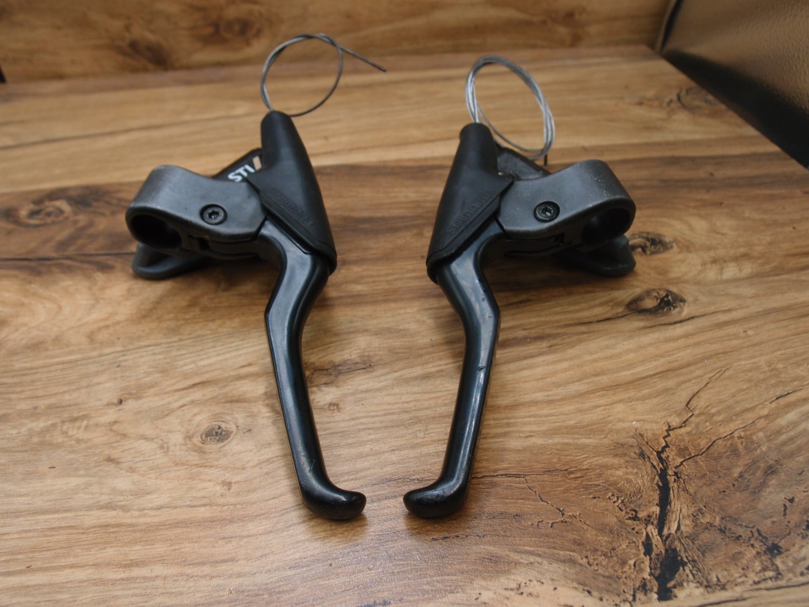 brake levers & shifters Shimano Deore LX ST-M060 VIA Japan 3 x 7 speed