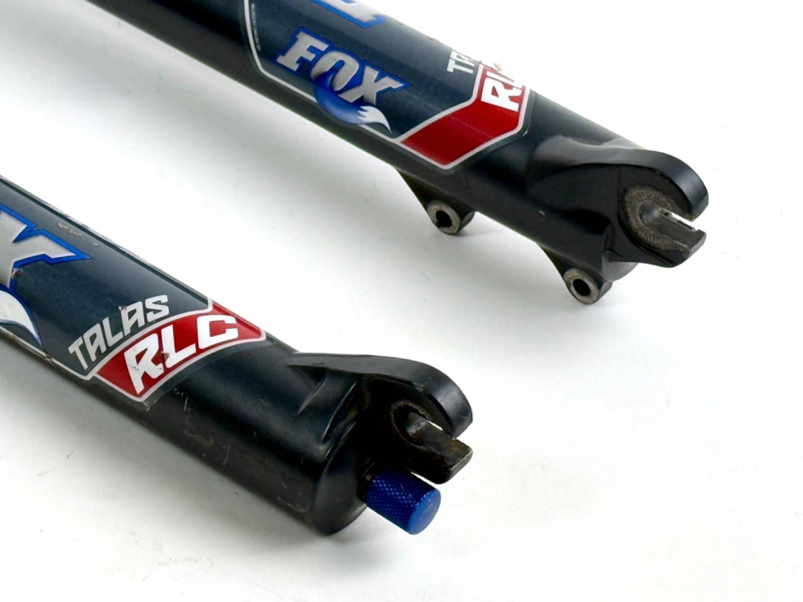 Fox TALAS RLC 90-130mm MTB Air fork 1-1/8″ Straight Steerer Disc Mountain Bike