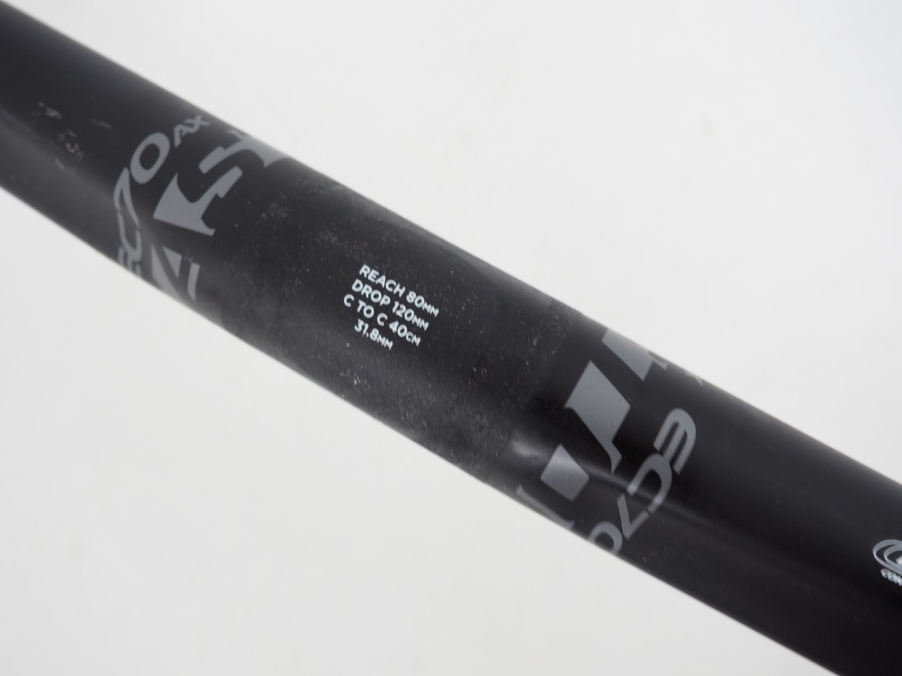 Easton EA70 AX Drop Road Bike Handlebar Carbon 31.8mm Clamp 40cm Width Black