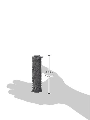 Odi Grips Troy LEE Lock-ON Black W/Gray, Black with Gray, Generic (D30TLB-G)