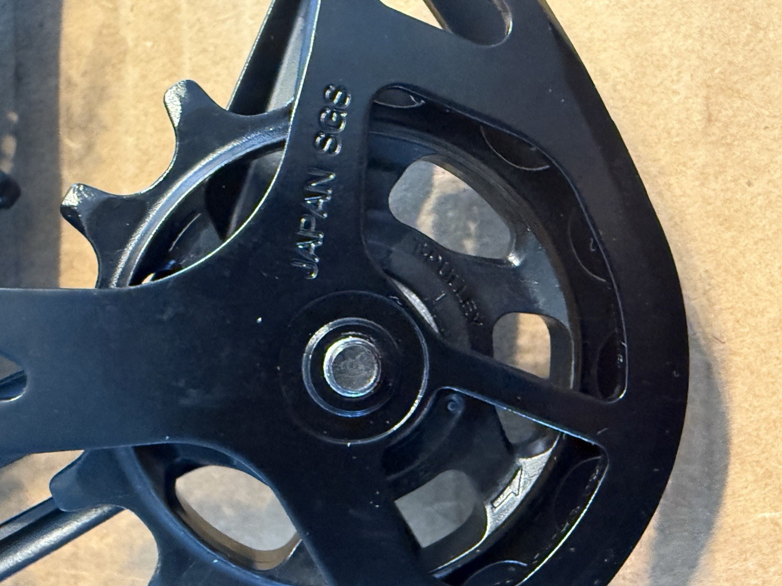 Shimano GRX RD-RX822 12 SPD Derailleur medium Cage Black