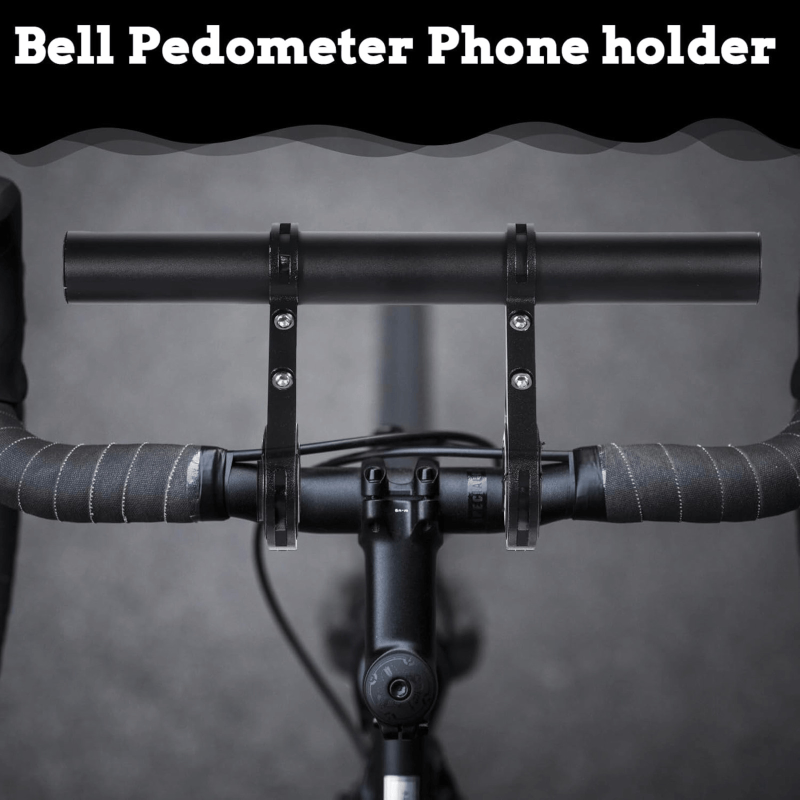 Xelsluthe 7.9-Inch Aluminum Alloy Bicycle Handlebar Extender