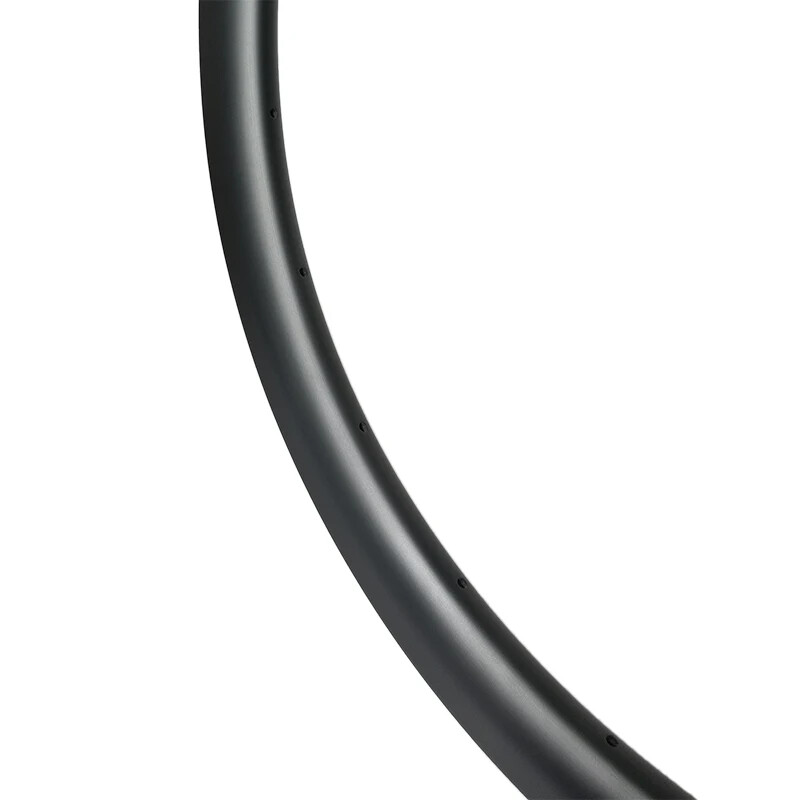 700C Carbon Gravel Bike Clincher Tubeless Rim Disc / V Brake Wheel 16-36 Holes