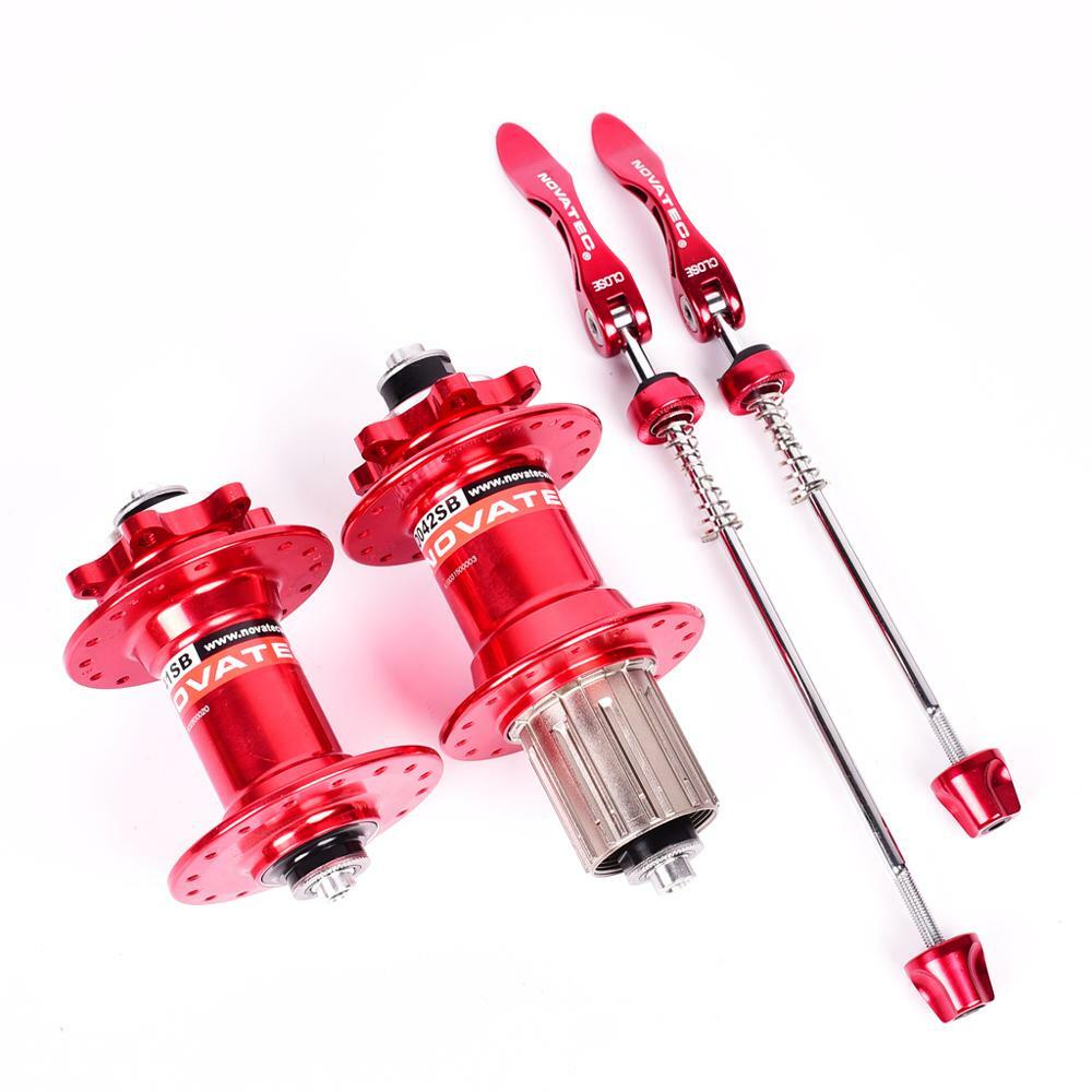 Mountain MTB Bike Hub 32Hole Disc Brake Hubs 8-11 Speed Front Rear Quick Release