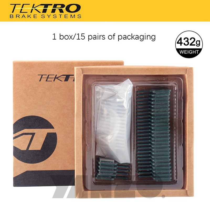 15 Pairs TEKTRO E10.11 Brake Pads MTB disc brake pads For shimano MT200/M315