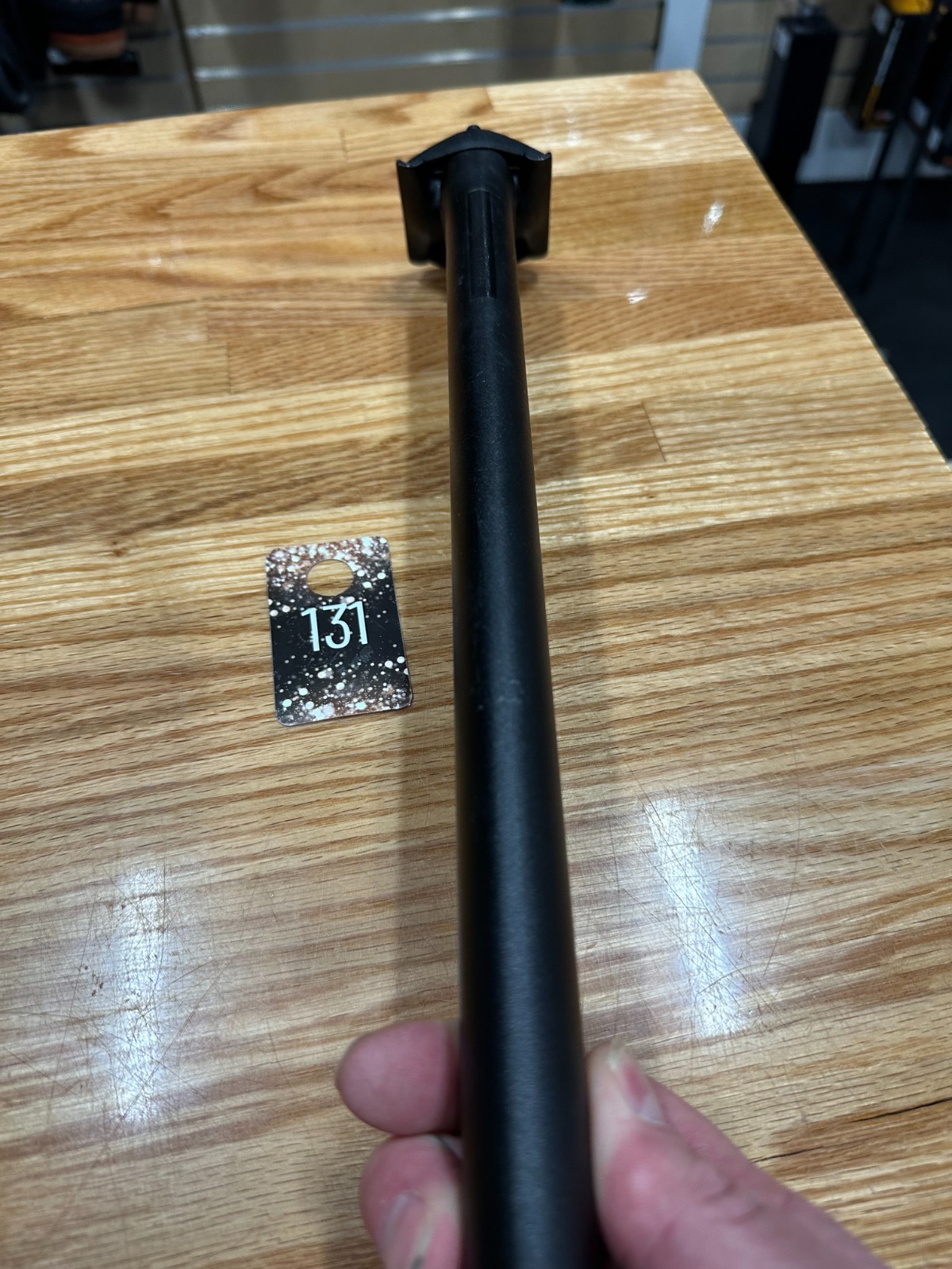 Cannondale KNOT Aluminum post 15mm offset 285mm USED #131c
