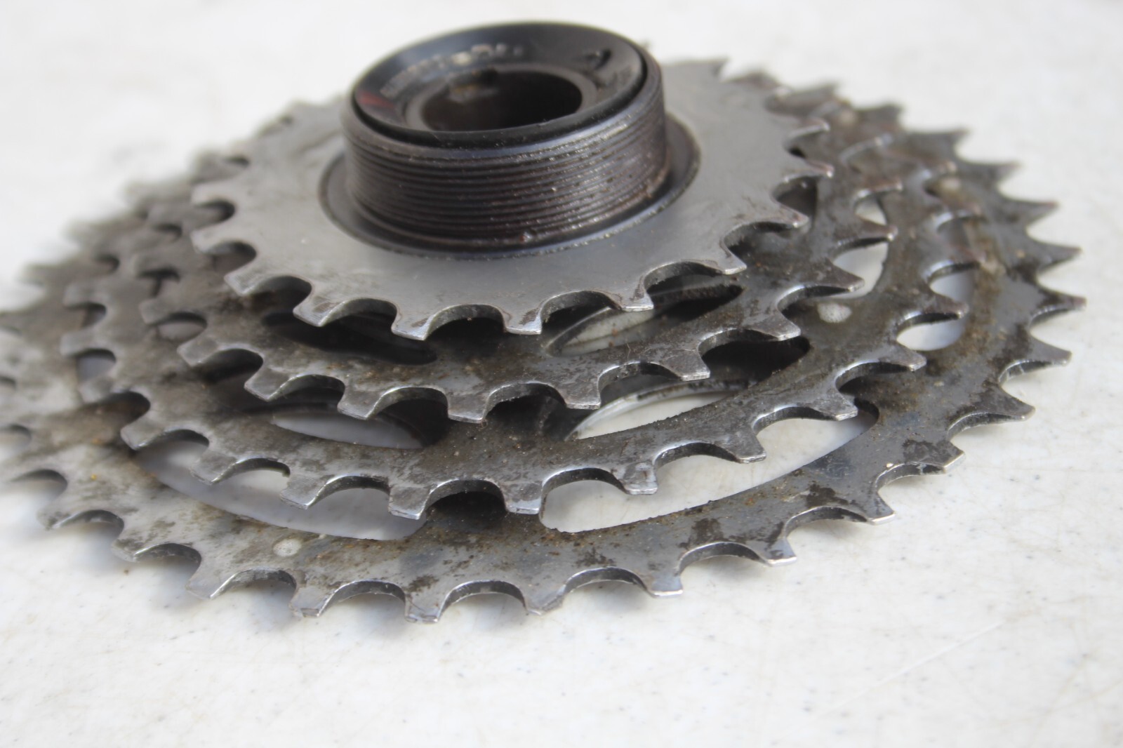 Vintage Shimano 600 Freewheel MF-6207 4 Speed 34 Tooth Japan