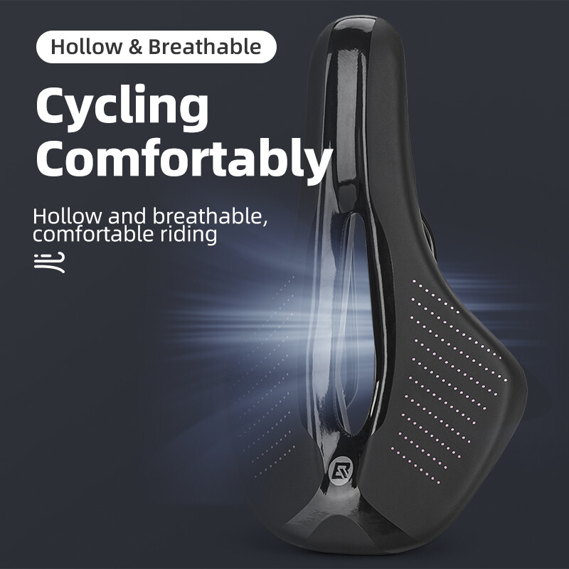 ROCKBROS Cycling Saddle MTB Road Bike Seat Cushion Bicycle Racing Ultralight EVA