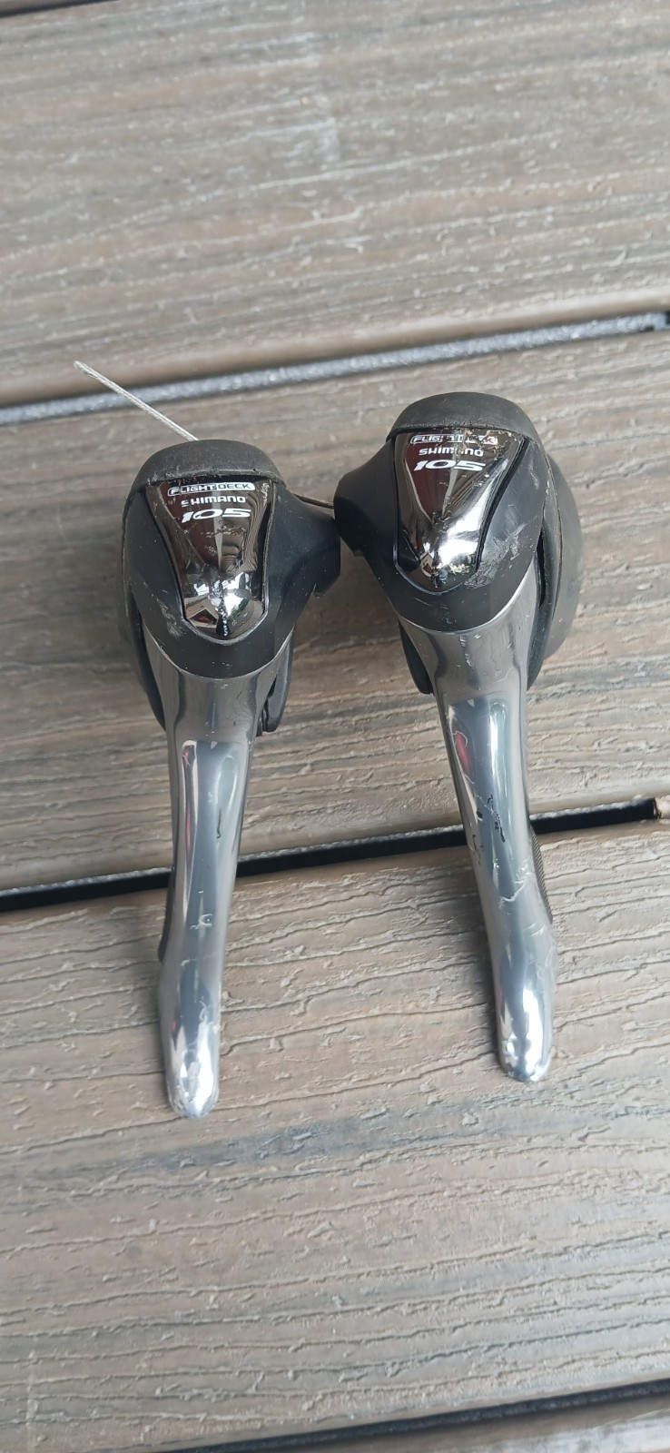 Shimano 5600 Shifter Set (left shifter parts only)