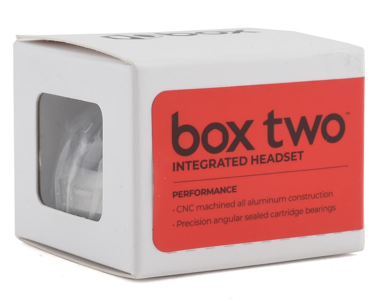 Box Two Sealed Tapered Integrated Headset (Black)