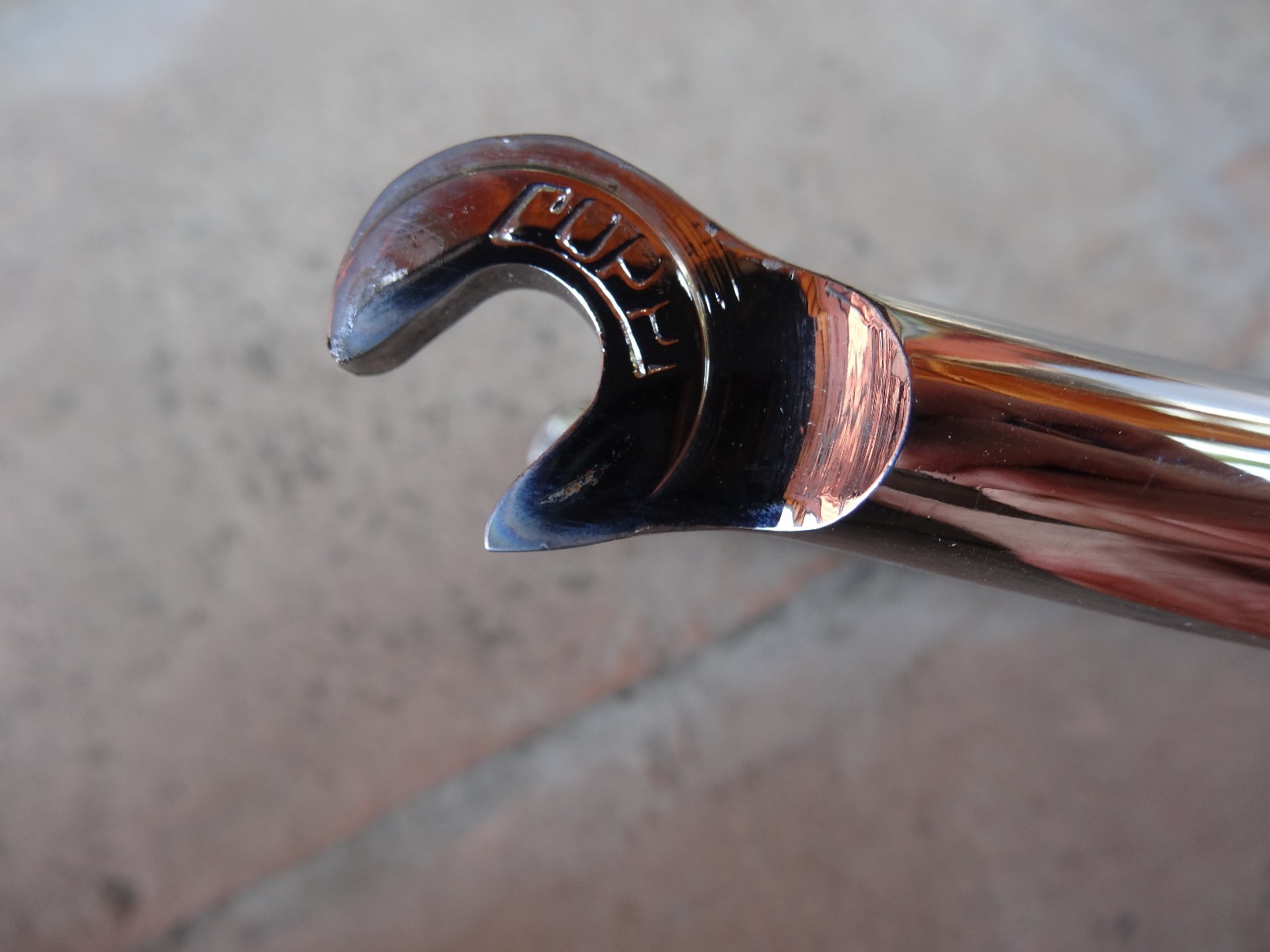 Coppi Fausto Fork Steel Vintage L’Eroica Forcella