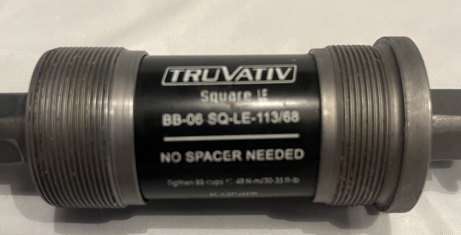 TruVativ Square LE Bottom Bracket BB-06 SQ-LE – 68mm x 113mm
