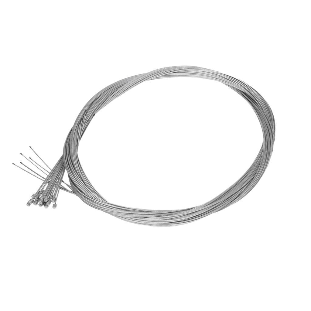 20Pcs er Derailleur Cable Galvanized Steel Inner Wire 2m 1mm