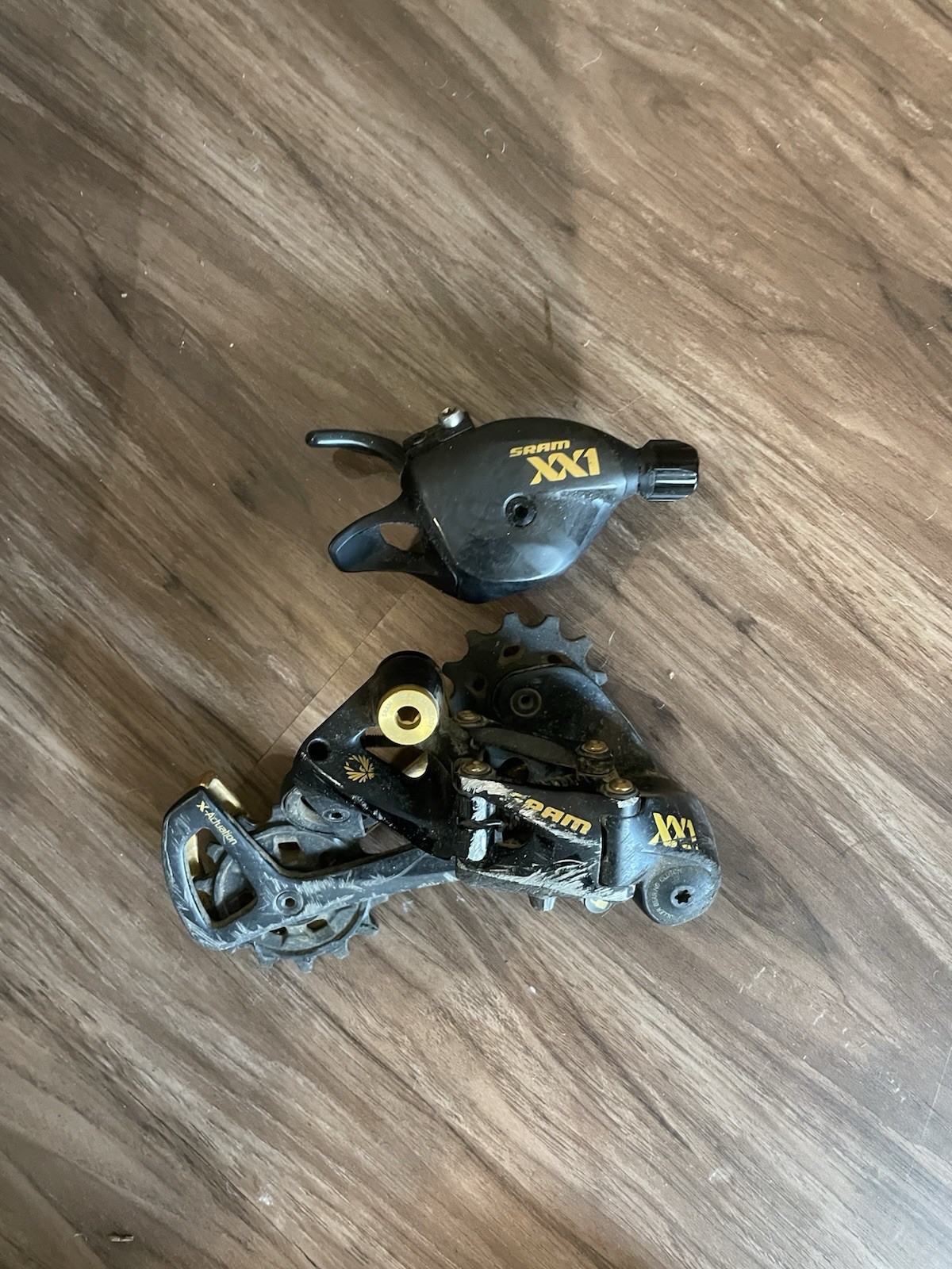 Sram XX1 Eagle Mechanical Rear Derailleur And Shifter 50T 12-speed