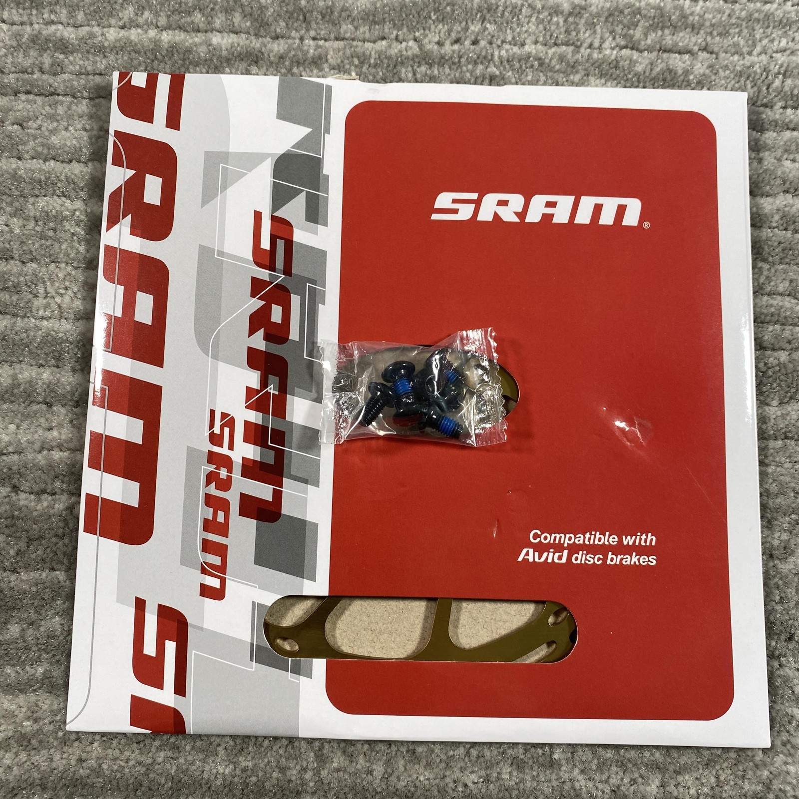 SRAM CenterLine Disc Brake Rotor 160mm 6-Bolt Gold Avid MTB Road Bike Bicycle