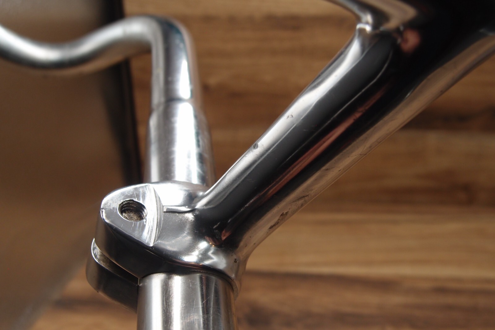 drop bar handlebar 3 TTT Criterium made in Italy + quill stem 3 TTT 22.2 mm road