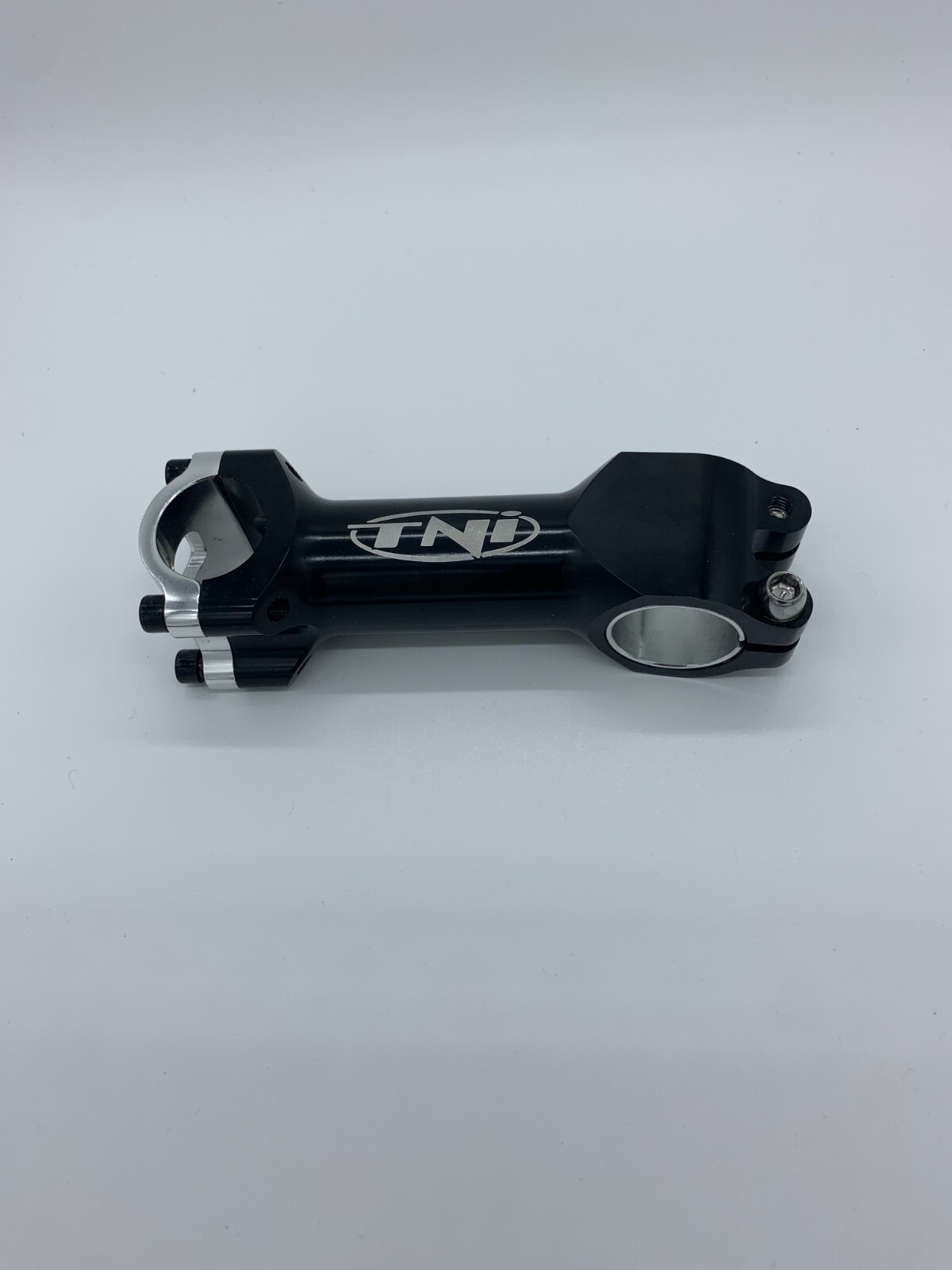 TNI CNC stem 100mm,26.0mm handlebar,28.6mm/25.4mm steerer tube black aluminum82°